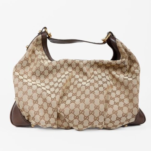 Gucci Supreme Canvas Large Hobo Bag - Picture 1 of 10